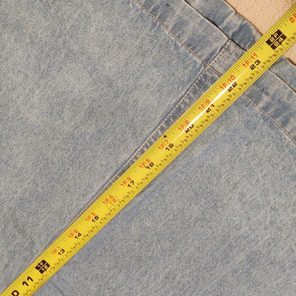 Bill Blass 90s Women's Denim Skirt - Picture 7 of 7